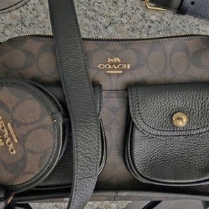 Pennie Crossbody With Coin Case In Signature Canvas